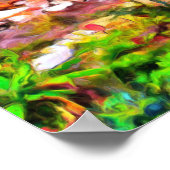 Yelapa Landschaftlich Path View 0819 Art Print Poster (Ecke)