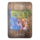 Yelapa Landschaftlich Path View 0819 Badematte (Vorderseite Vertikal)