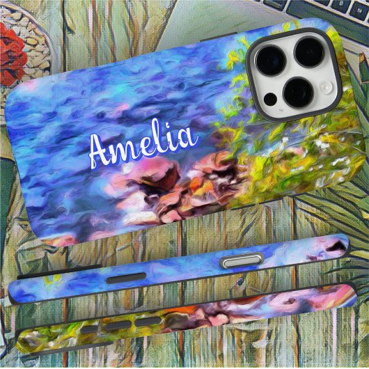 Yelapa Landschaftlich Path View 0819 Case-Mate iPhone Hülle