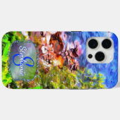 Yelapa Landschaftlich Path View 0819 Case-Mate iPhone Hülle (Rückseite (Horizontal))