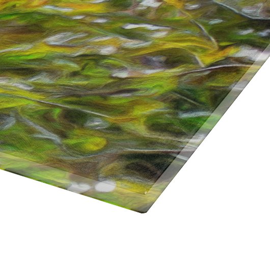 Yelapa Landschaftlich Path View 0819 Schneidebrett (Ecke)