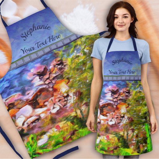 Yelapa Landschaftlich Path View 0819 Schürze