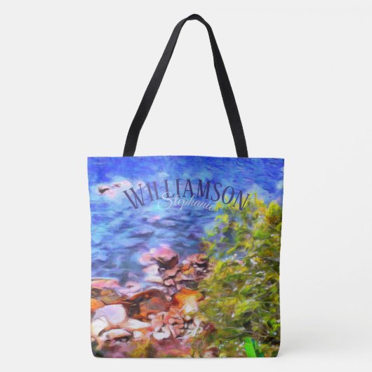 Yelapa Landschaftlich Path View 0819 Tasche (Vorderseite)