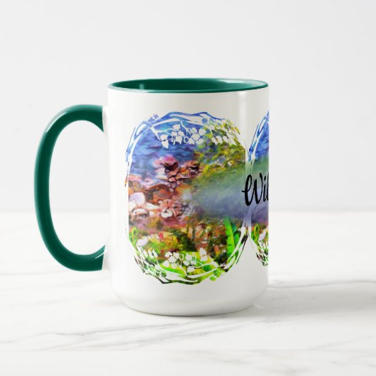 Yelapa Landschaftlich Path View 0819 Tasse (Links)