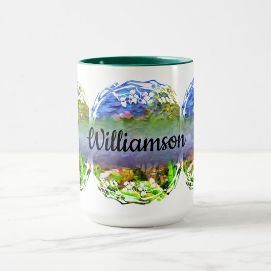 Yelapa Landschaftlich Path View 0819 Tasse (Zentrum)