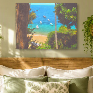 Yelapa Mexico Küstenstrand 1017 Kunst Leinwanddruck