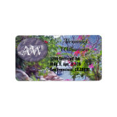 Yelapa Trail 821 Adresse Adressaufkleber (Vorne)