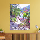 Yelapa Trail 821 Art: Leinwanddruck (Insitu (Wohnzimmer))