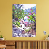 Yelapa Trail 821 Art: Leinwanddruck (Insitu (Wohnzimmer))