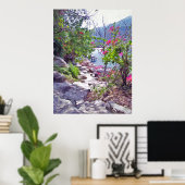 Yelapa Trail 821 Art Print Poster (Heimbüro)