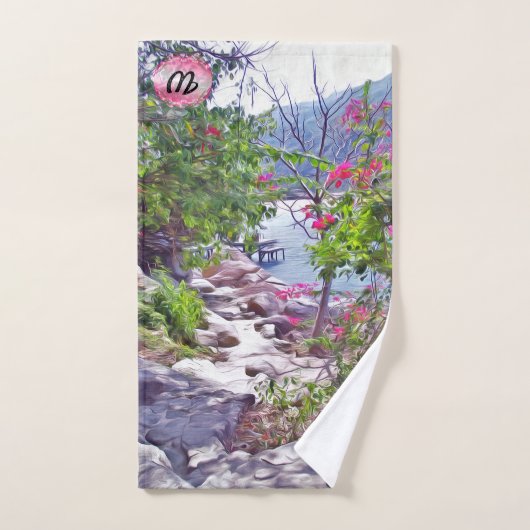 Yelapa Trail 821 Badhandtuch Set (Handtuch)