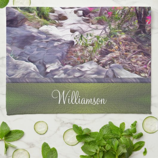 Yelapa Trail 821 Geschirrtuch (Gefaltet)