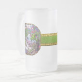 Yelapa Trail 821 Mattglas Bierglas (Vorderseite Links)