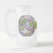 Yelapa Trail 821 Mattglas Bierglas (Links)