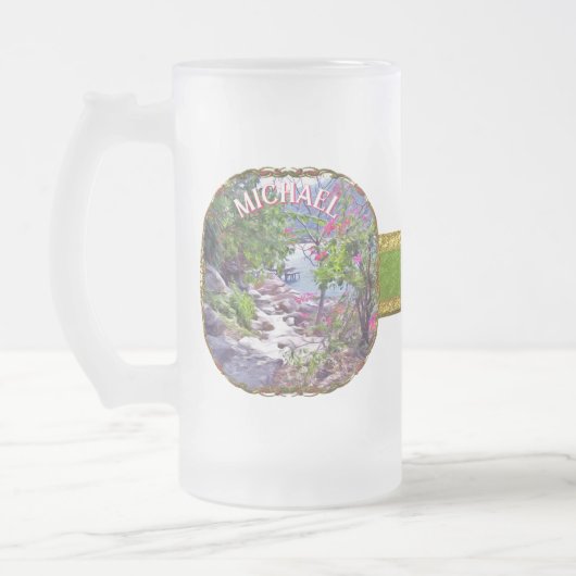 Yelapa Trail 821 Mattglas Bierglas (Links)