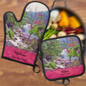 Yelapa Trail 821 Ofenhandschuh & Topflappen-Set