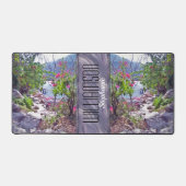 Yelapa Trail 821 Schreibtischunterlage (Vorderseite)