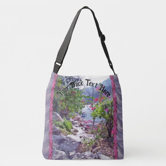 Yelapa Trail 821 Tragetaschen Mit Langen Trägern (Rückseite)