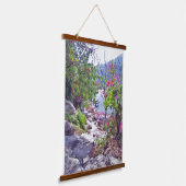 Yelapa Trail 821 Wandteppich Mit Holzrahmen (Gewinkelt)