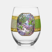 Yelapa Trail 821 Weinglas Ohne Stiel (Vorderseite)