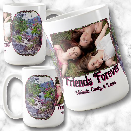 Yelapa Trail Friends Forever 821 Kaffeetasse