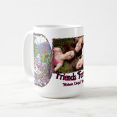 Yelapa Trail Friends Forever 821 Kaffeetasse (Vorderseite Links)