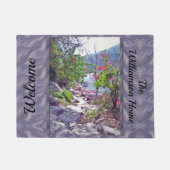 Yelapa Trail Willkommen 821 Fußmatte (Vorderseite)