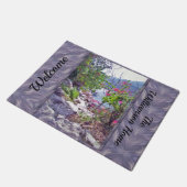 Yelapa Trail Willkommen 821 Fußmatte (Schrägansicht)