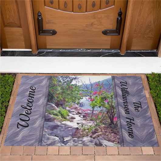 Yelapa Trail Willkommen 821 Fußmatte