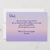 Yelapa-Vater - Küste Geburtstag 1620 Karte (Rückseite)