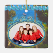 Yelapa - Weihnachten 1017 Keramikornament (Rückseite)