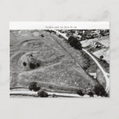 Yelden Burghügel Postkarte (Vorderseite)