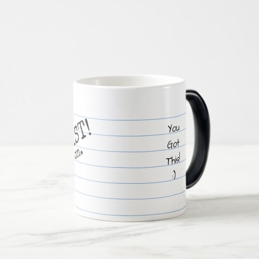 "Yell PLOT DREHUNG! & Move On" Morphing-Tasse Verwandlungstasse (VorderseiteRechts)
