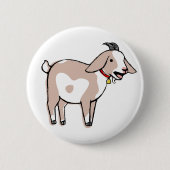 Yelling Goat Abzeichen Button (Vorderseite)