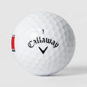 YELLING ITALIAN GOLFBALL (Logo)