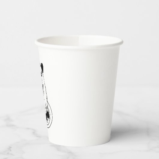 Yelling Possum Pappbecher (Links)