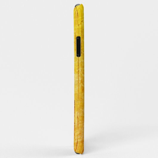 Yello Countryside Doodle & your name Case-Mate iPhone Hülle (Hinten/Rechts)