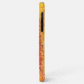 Yello Countryside Doodle & your name Case-Mate iPhone Hülle (Hinten/Links)