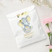 Yello Grey Elephant Gevor Bag, Anpassen Sie Ihren  Geschenktütchen (Versiegelt)