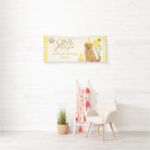 Yello One Golden Year Retriever Puppy 1. Geburtsta Banner (Insitu)