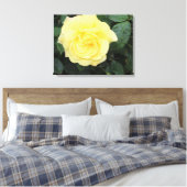 Yello-Rose Leinwanddruck (Insitu (Schlafzimmer))