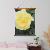 Yello-Rose Wandteppich Mit Holzrahmen (Schlafzimmer)