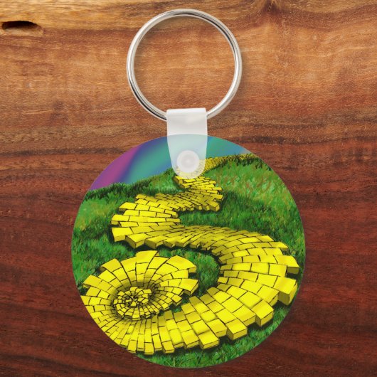 YelloRoad Schlüsselanhänger (Vorderseite)