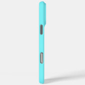 Yellow 3D Indigo Moderner Name | Funny Electric Bl Case-Mate iPhone Hülle (Rückseite / Rechts)