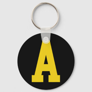 Yellow a' On Red für Alvin Costume Halloween und F Schlüsselanhänger