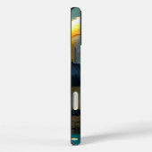 Yellow Affen Handy Case (Rückseite / Rechts)