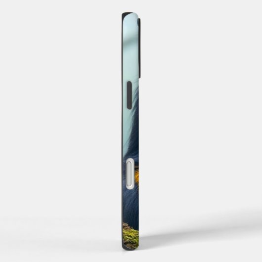 Yellow Affen Handy Case (Rückseite / Rechts)