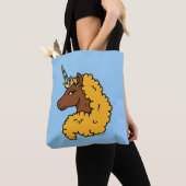 Yellow Afro Unicorn Tasche (Von Nahem)