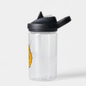 Yellow Afro Unicorn Trinkflasche (Links)