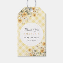 Yellow Albern Goose Baby Show Danke